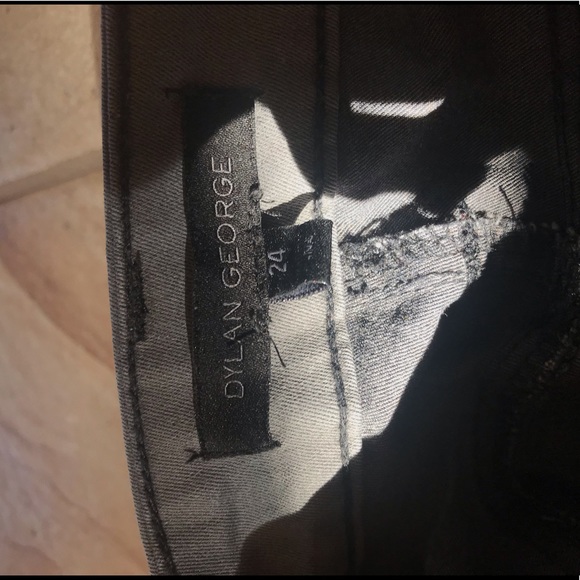 GREY SKINNY JEANS - Picture 7 of 7